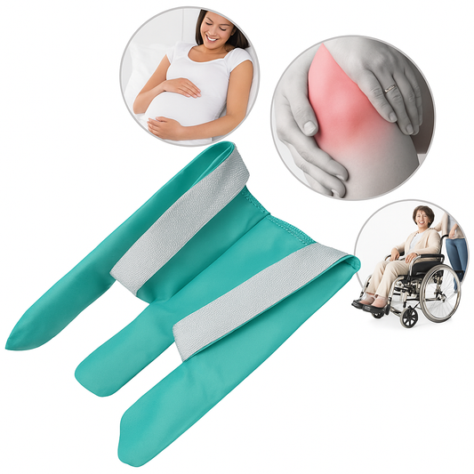 Sock helper aid tool for putting socks on without bending