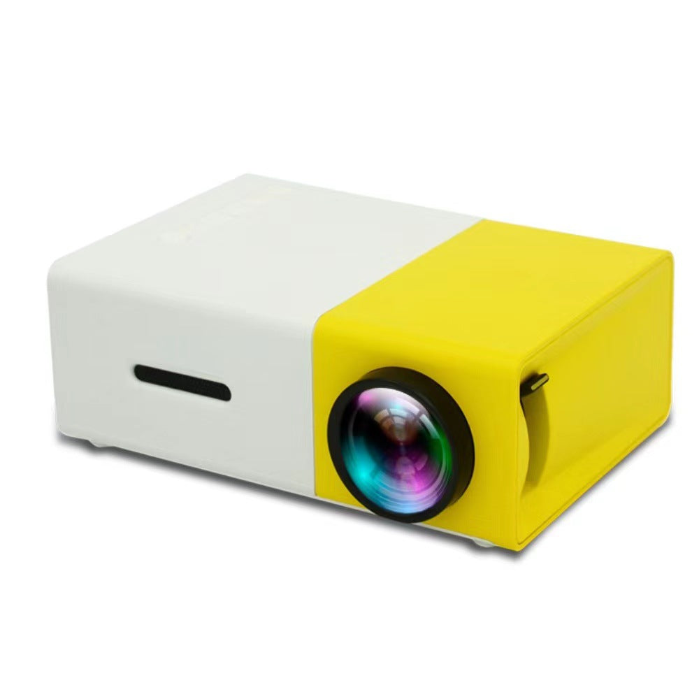 Salange YG300 mini LED projector with HDMI input