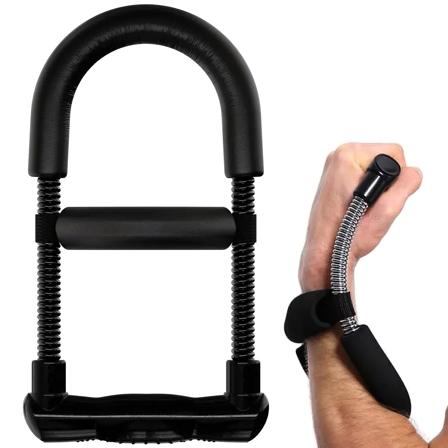 Wrist and forearm muscle strength exerciser