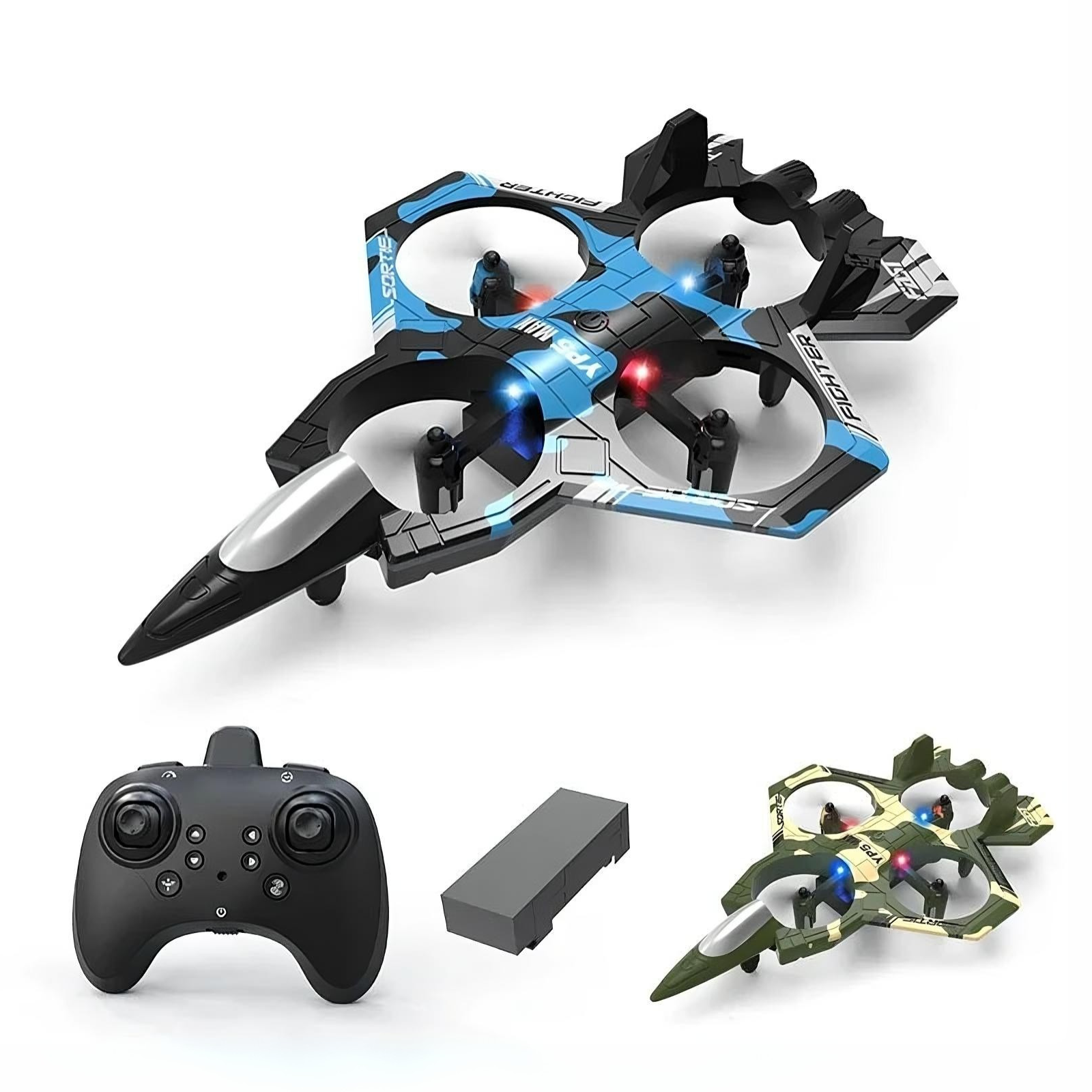 RC foam fighter jet drone glider plane