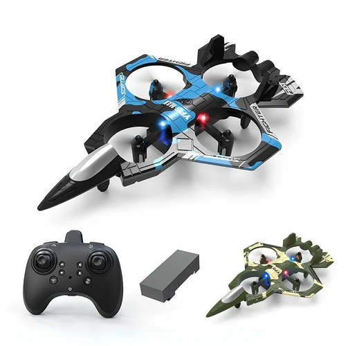 RC foam fighter jet drone glider plane