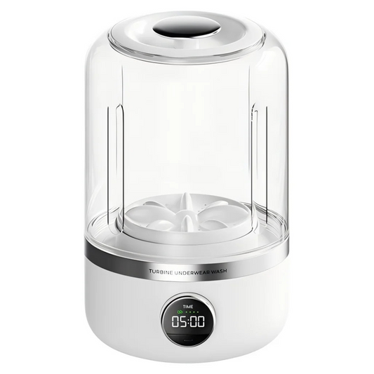 Portable folding mini washing machine for travel