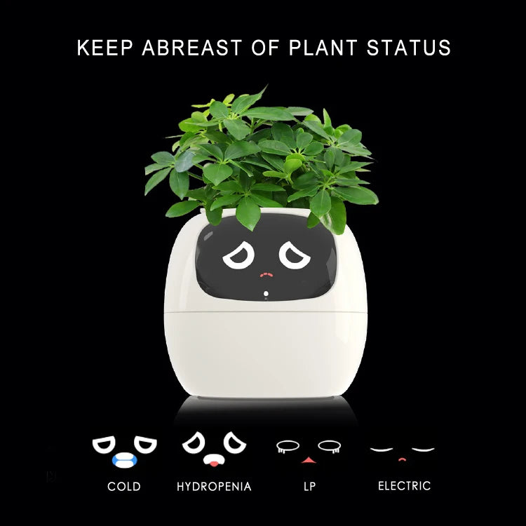 Water reservoir of the self-watering smart planter