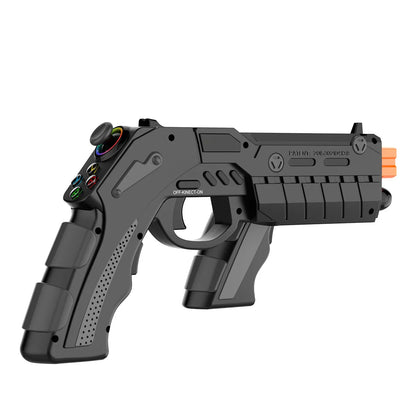 Bluetooth pairing controls on the mobile gun controller